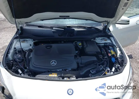 2017 Mercedes-Benz Cla 250 from USA, damaged, VIN WDDSJ4EB0HN495604